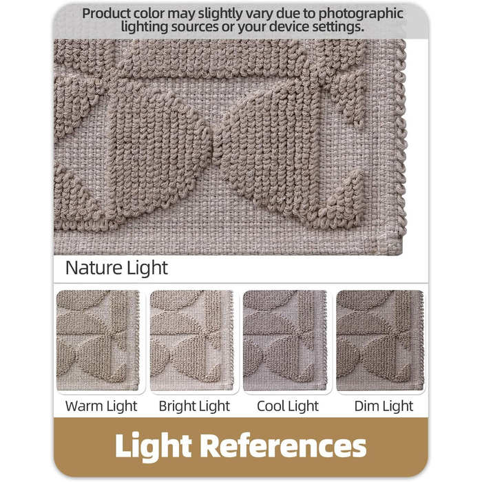 Килимок для дому COLOR&GEOMETRY з візерунком 