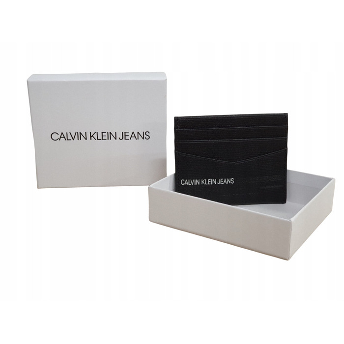 Чоловічий картхолдер Calvin Klein, чорний