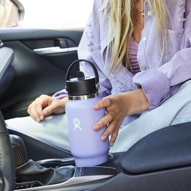 Hydro Flask 32oz Stainless Steel Water Bottle with TempShield Insulation & Leakproof Flex Straw Lid - BPA Free