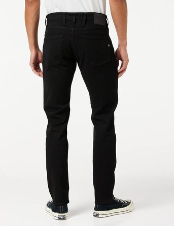 Чоловічі джинси Replay Anbass Slim-Fit з еластичним комфортом (33W / 30L, Чорний 098)
