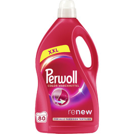 Рідкий засіб для прання Perwoll Color для кольорових речей, відновлення кольорів та волокон, 80 прань