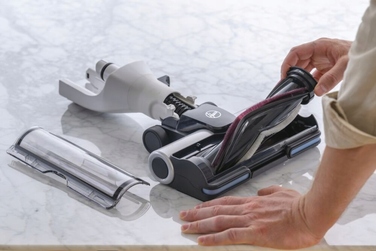 Вертикальний пилосос Hoover HFX20H 011, білий