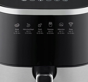 Аерофритюрниця Heinrich's 5 л, 1450 Вт, з таймером