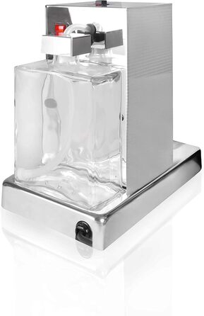 La Piccola Perla Italian Espresso Machine for ESE Pods - Environmentally Conscious and Economical in Consumption - For Standard ESE Pads 44mm PICP4S4GXX Silver