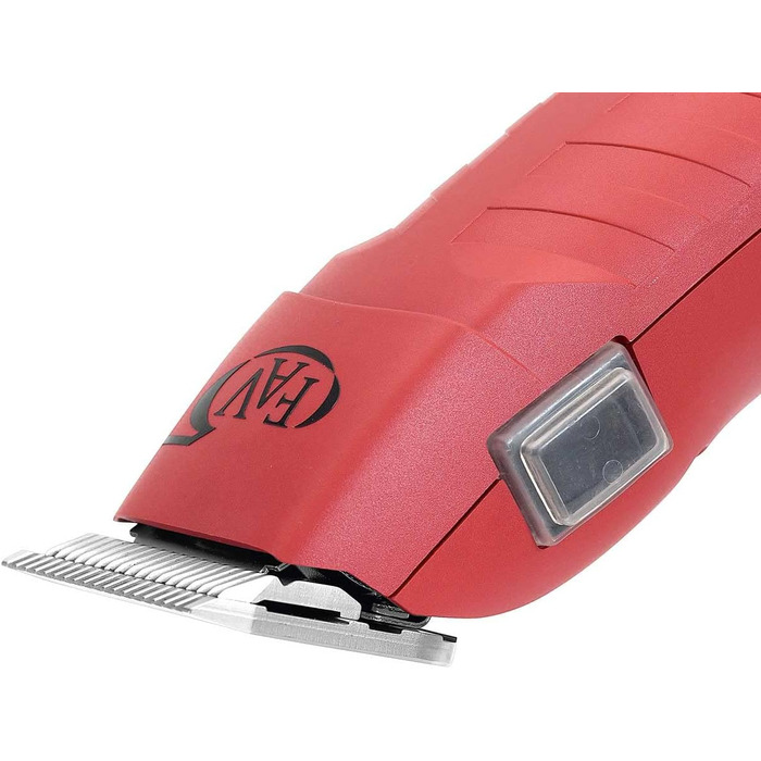 Машинка для стрижки тварин Aesculap FAV5 з набором гребінців | Стрижка собак, коней | Професійна якість | Машинка для стрижки собак та коней