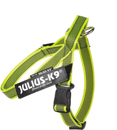 Шлейка Julius-K9 IDC® Color & Gray® (неоновий сірий, S / Mini)