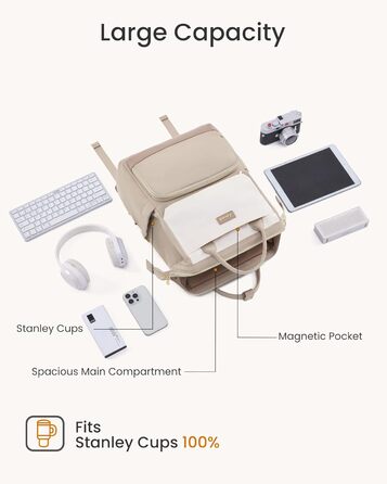 LOVEVOOK Рюкзак для жінок 15.6