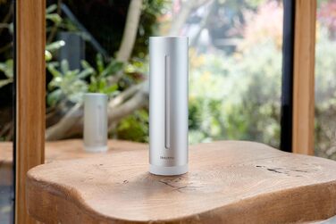 Netatmo Smart Weather Station with Wall Bracket - Wi-Fi & Functional Protective Housing for the Smart Weather Station, Protection for the Outdoor Module of the Smart Weather Station with Wi-Fi Connection, NRS-WW
