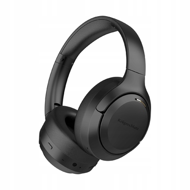 Бездротові навушники навушники Kruger&Matz F8A з ANC, чорні, Bluetooth