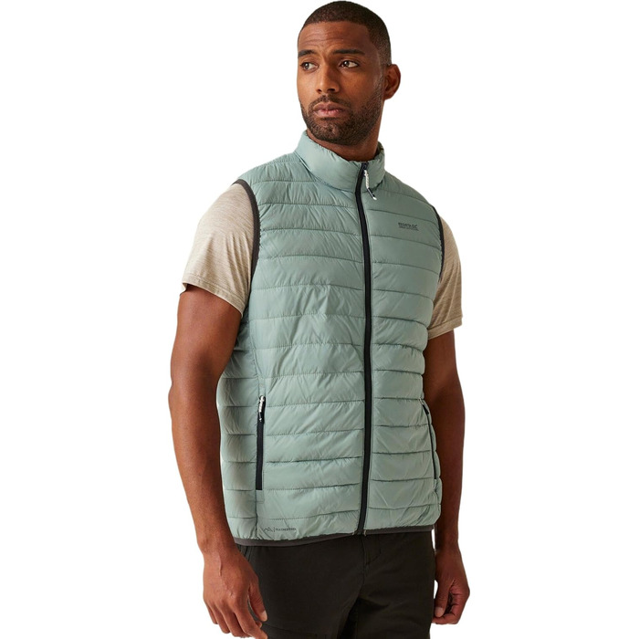 Чоловіча тепла жилетка Regatta HillpackB/WII, розмір L, колір Глетчер