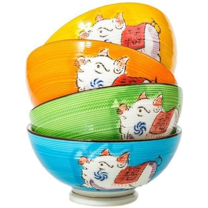 Традиційний японський червоний набір суші для двох осіб – тарілки, палички та підтарілки з порцеляни з візерунком сакури – ідеальний японський подарунок