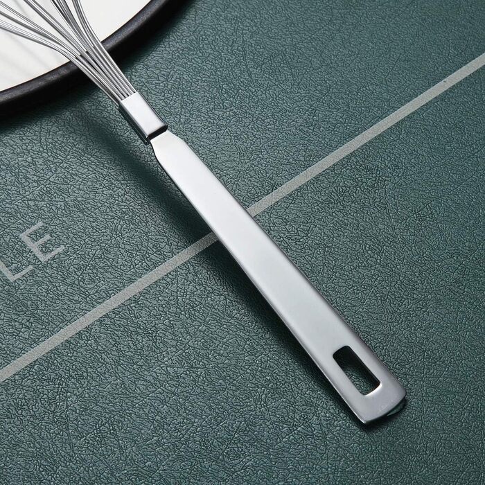 Набір кухонних аксесуарів Berglander з нержавіючої сталі, 13 предметів: ложка, вінчик та інше. Кухонний набір, антипригарне покриття, стійкий до високих температур, для кухні.