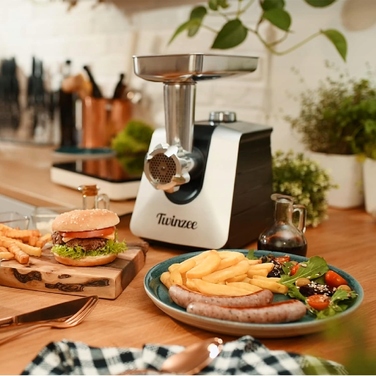 М'ясорубка Twinzee багатокольорова, 1500 Вт