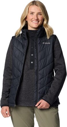 Жіночий жилет Columbia Heavenly™ II: теплий пуховий жилет, чорний, розмір M