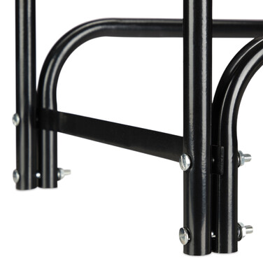 Relaxdays Large Metal Firewood Rack