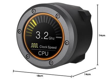 Система водяного охолодження Thermaltake TH360 V2 Ultra ARGB Sync з LCD 2.1' (480x480), 3x 120mm вентилятори, сумісна з Intel LGA1851/1700 та AMD AM5/AM4, чорний колір