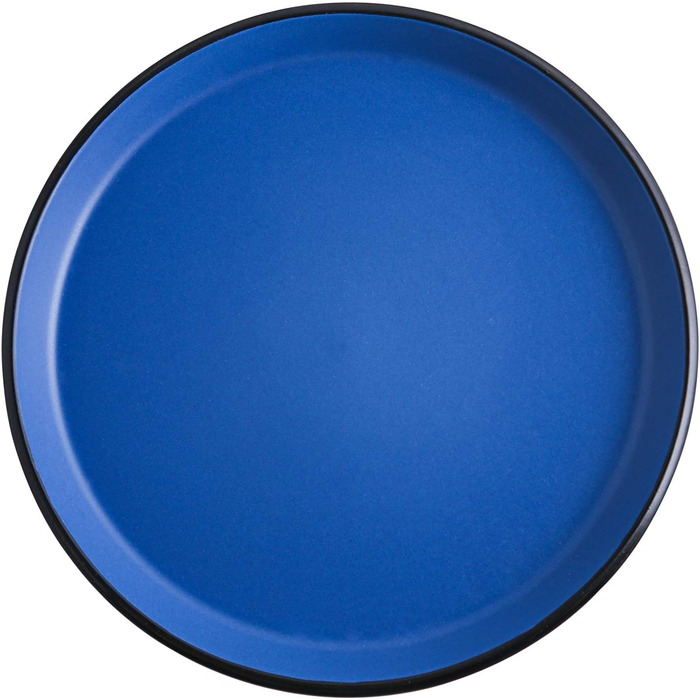 Набір посуду Stone Lain Albie Steinzeug 16 шт. (32 шт. на 8 осіб) – сучасний сервіз, рожевий, синій, чорний