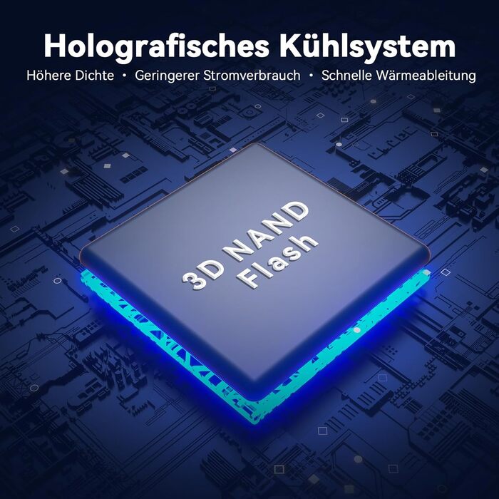 KingSpec ONEBOOM X400 1TB SSD M.2 PCIe Gen4x4 NVMe - Ігровий SSD для PS5, PC, Laptop (7400MB/s)