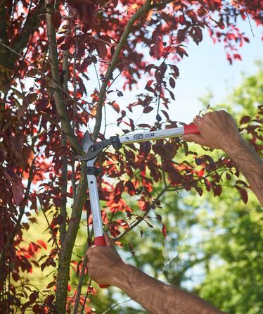 Секатор FELCO 211-40, 40 см, алюмінієві ручки, обрізка гілок до 35 мм, садові ножиці для важких робіт