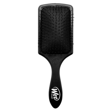 WET BRUSH Paddle Detangler Brush чорного кольору - щітка для розчісування мокрого волосся, 1 шт.