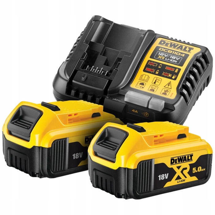 Ударний шурупокрут Dewalt DCD100YP2T (2x5Ah)