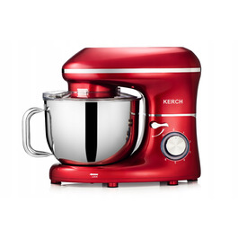 Кухонний комбайн Kerch MYCHEF 4000 Вт, червоний