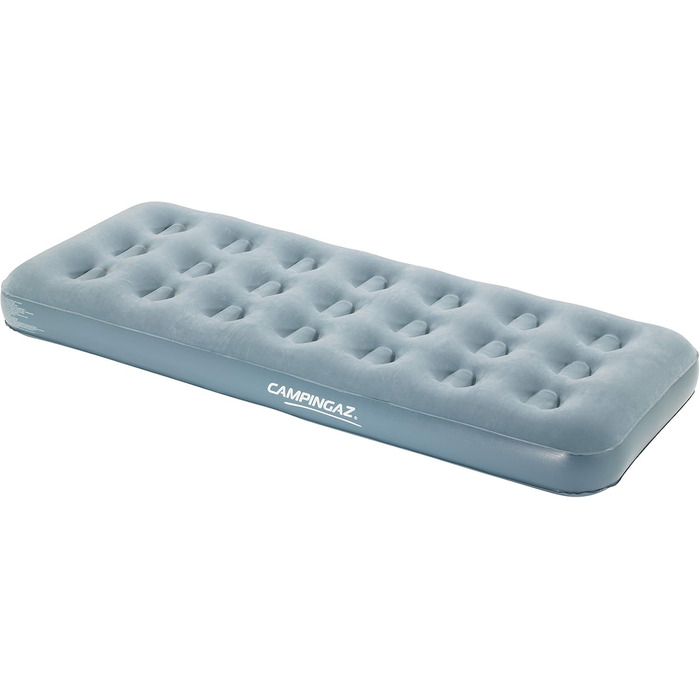 Надувне ліжко Campingaz Quickbed Single для відпочинку на природі та вдома - 188 x 74 x 19 см, до 148 кг