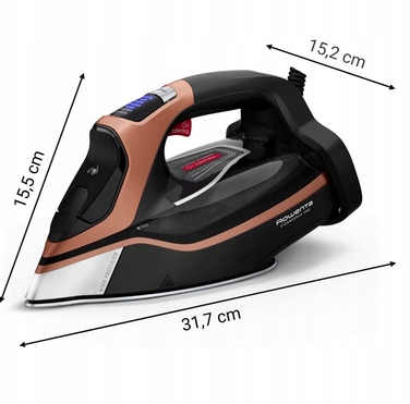 Автоматична прасувальна станція Rowenta Steamforce Pro DW9510, 3200 Вт, 5 програм