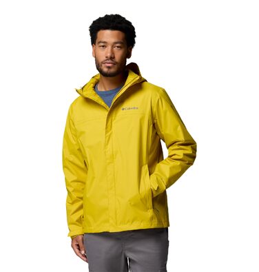 Чоловіча водонепроникна куртка Columbia Watertight II, дощовик Antique Moss, розмір XL