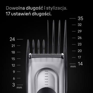 Тример для волосся Braun Series 7 HC7590 + 5 насадок для стайлінгу