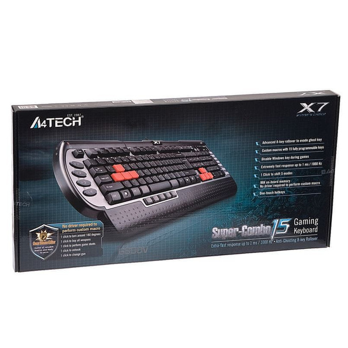 Оптична миша A4tech G800V - PL