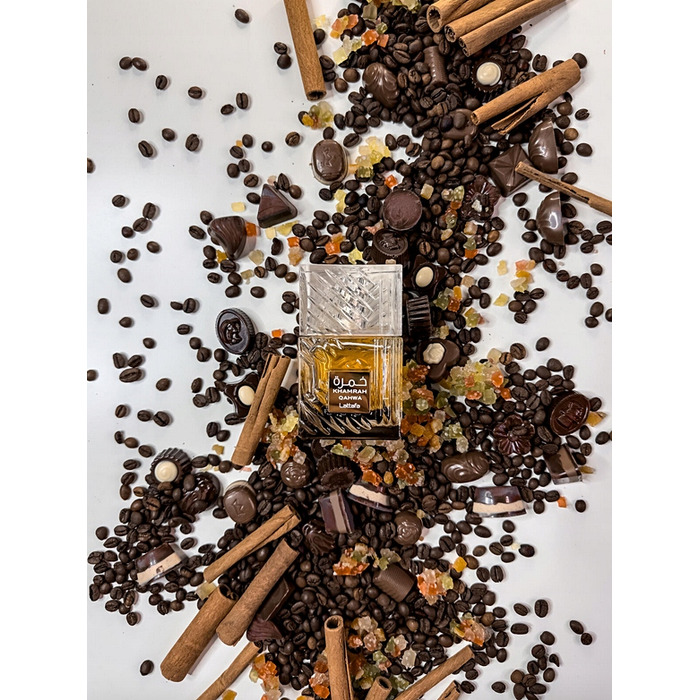 Парфумована вода Lattafa Khamrah Qahwa, унісекс, 100 мл