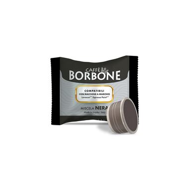 Кава в капсулах Caffè Borbone Espresso Point (Чорна суміш), 100 шт, сумісні з кавомашинами Lavazza Espresso Point
