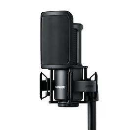 Мікрофон студійний Shure SM4 XLR конденсаторний для вокалу та інструментів, набір SM4-K-KIT