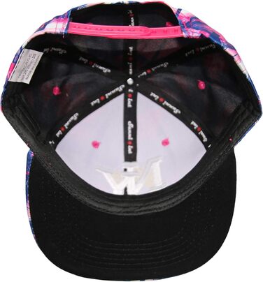 Кепка Snapback New York, сіро-біла, регульована (52-58 см), з елементами petrol