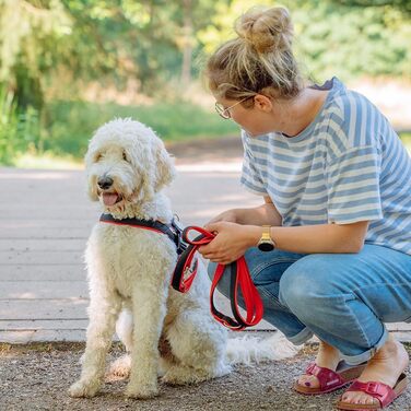 Набір посуду Nobby Norwegergeschirr Mesh Preno, блакитний, розмір L (60-76 см + 46 см; ширина 25/35 мм), 1 шт.