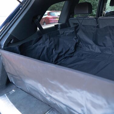 Захистне покриття для багажника Sakura SS4612 - універсальне, міцне, легко миється, стійке до розривів. Захист від бруду, води, шерсті тварин, інструментів та покупок.