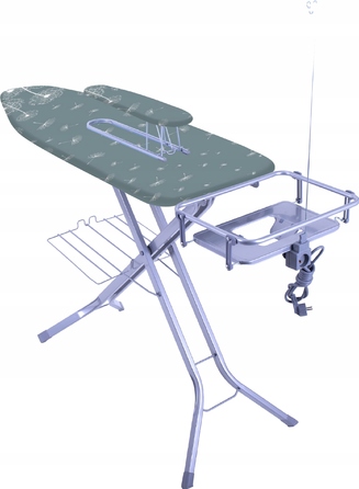 Прасувальна дошка стандартна з рукавом Kadax, 130 см x 48 см