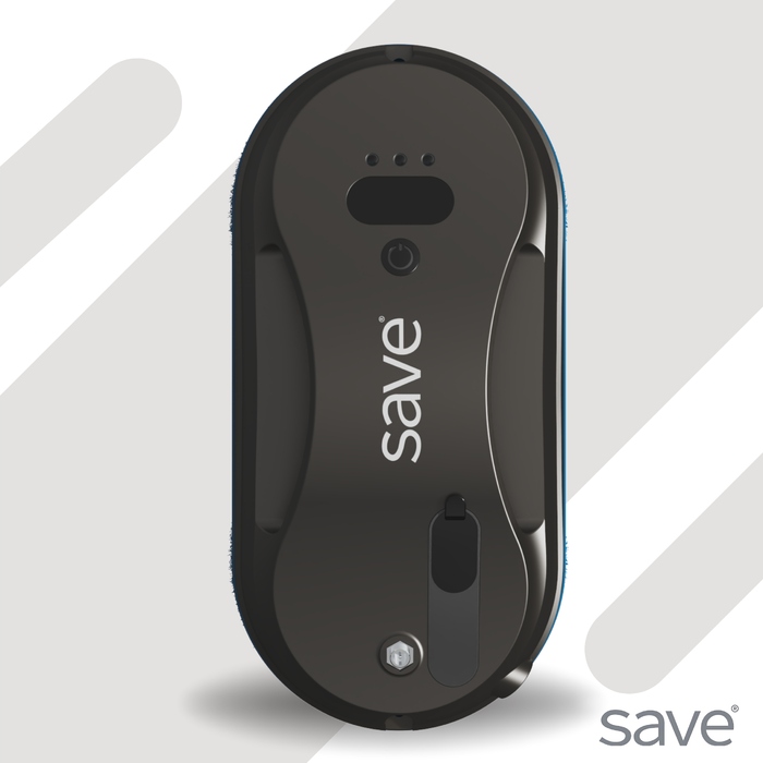 Робот-мийник вікон Save, сірий, Li-ion, 90 Вт, 999 м²