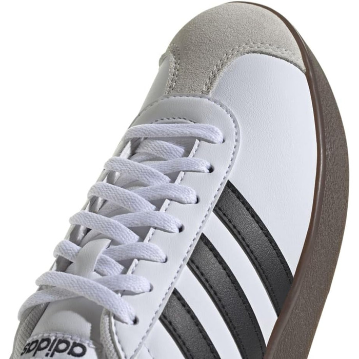 Жіночі кросівки Adidas VL Court Base, 40 EU, білий, чорний, сірий