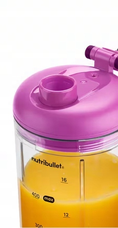 Стаціонарний блендер NutriBullet NBP013VT, 700 Вт, фіолетовий