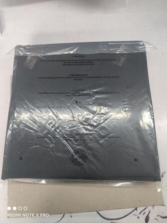 Настінна полиця-органайзер BrilliantJo з 5 полицями, сірого кольору, 30 x 30 x 108 см (2 шт.)