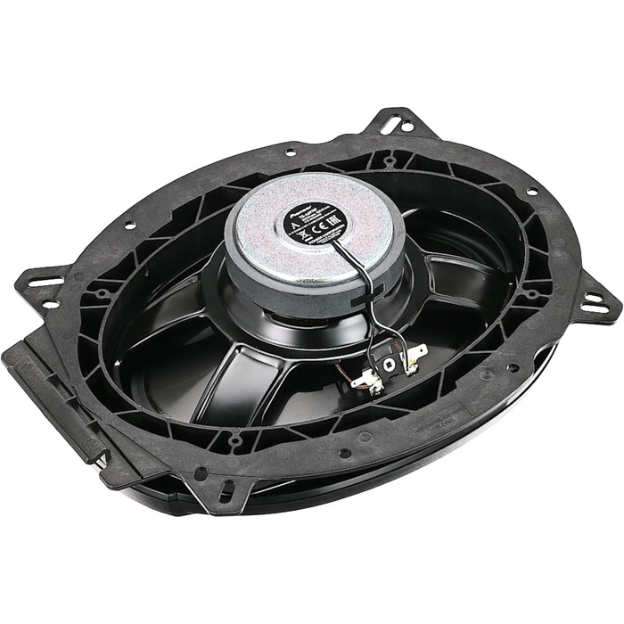 Автомобільна акустика Pioneer TS-A6970F 6x9'', 5-смугові коаксіальні динаміки, комплект з 2-х, потужність 600 Вт, 100 Вт RMS, потужний звук, висока чутливість, монтажна глибина 72 мм, розмір вирізу 153x222 мм, з ґратами