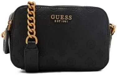 Сумка через плече GUESS Noelle Logo Black - оригінальна жіноча сумка