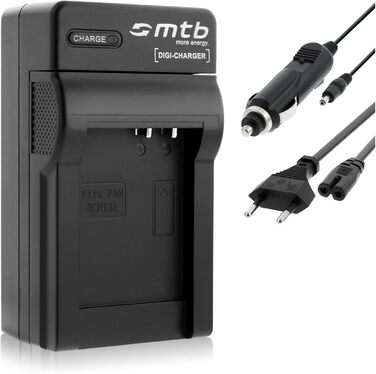 Зарядний пристрій DMW-BCM13 сумісний з Panasonic Lumix DMC-FT5 TZ37 TZ40 TZ41 TS5 ZS30