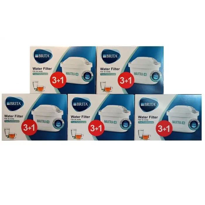 Смінний фільтрувальний картридж Brita Maxtra Pro Pure Performance 3+1 (4 шт.)