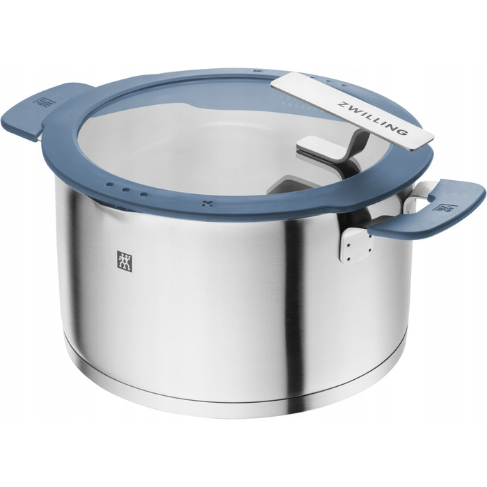 Набір каструль Zwilling Simplify, 5 предметів, блакитний