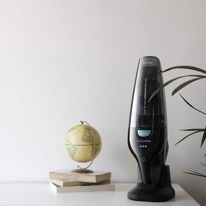 Пилосос ручний Cecotec Conga Immortal ExtremeSuction 22.2V для дому та авто, для сухого та вологого прибирання, з циклонною технологією та насадкою для шерсті тварин