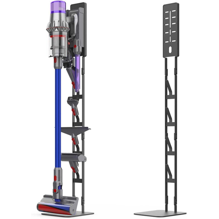 Підставка для пилососа AIKOLZON: органайзер для аксесуарів, сумісний з більшістю ручних бездротових пилососів