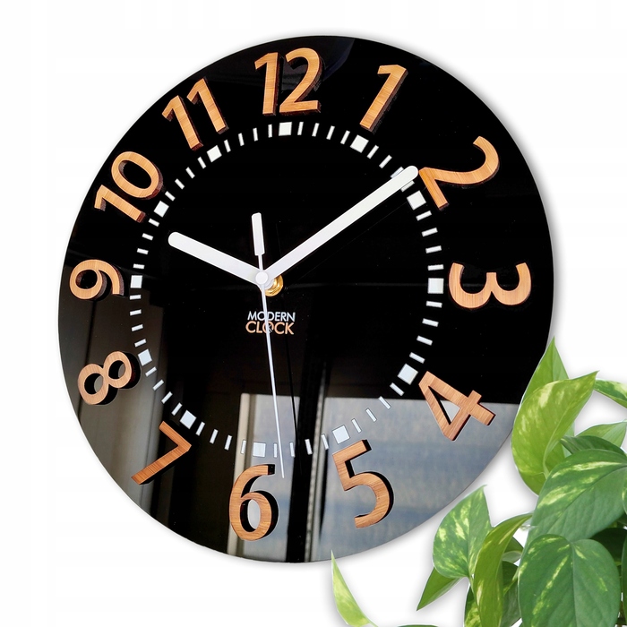 Настінний годинник ModernClock багатоколірний, 28 см